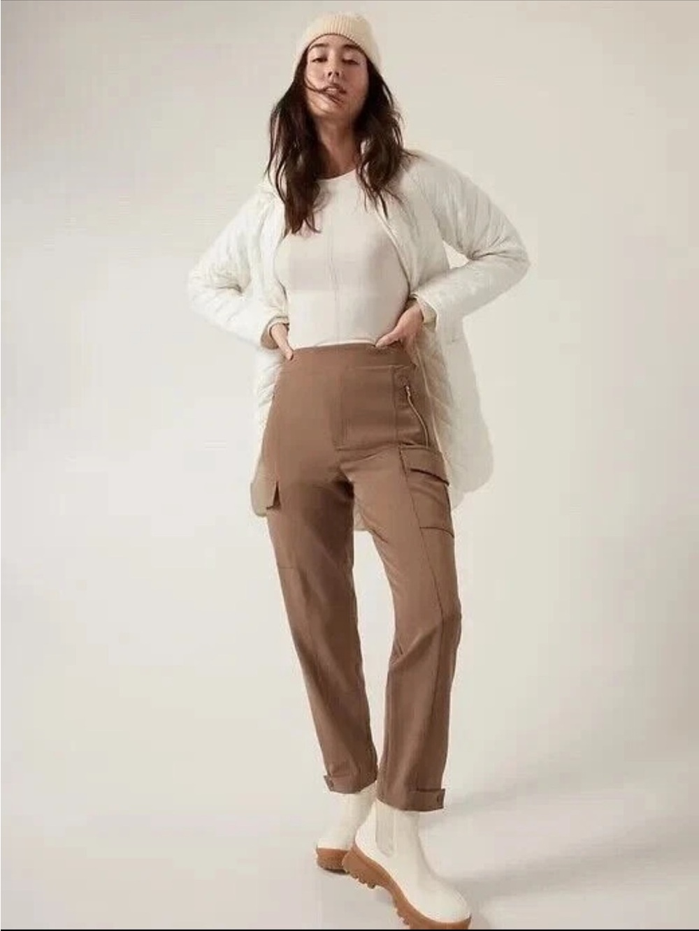 Athleta Endless High Rise Cargo Pant